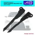 Nikko Japan Front Bumper Bracket Set For Toyota Fortuner