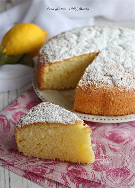 Torta Al Limone Ai Cucchiai Ricetta Senza Glutine E Lattosio