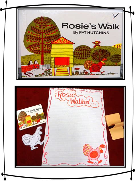 Rosies Walk Printables