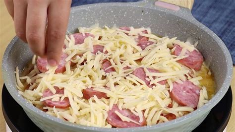 Torta De Repolho Ovos Na Frigideira Supergostoso Receta