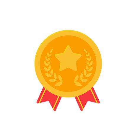 Golden Yellow Trophy Icon For The Winner Of A Sports Event 14606031 Png