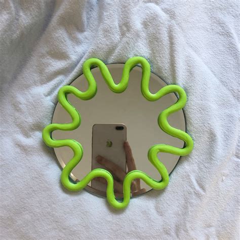 Handmade Clay Mirror Etsy