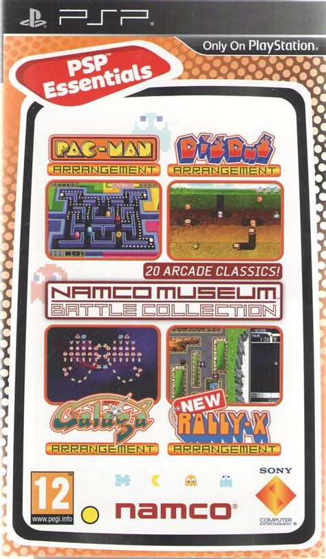 Namco Museum Battle Collection Sony Psp Walmart