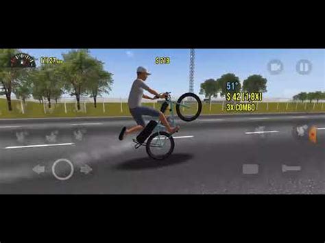 Jogando Moto Wheelie 3d YouTube