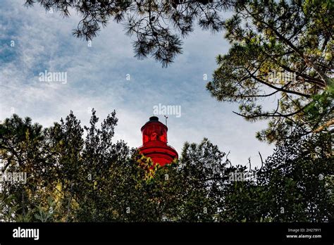 The Lighthouse At L Ge Cap Ferret Is A Landmark And Can Be Visited