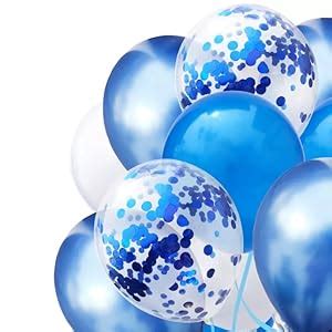 Izoel Decorazioni Compleanno Blu Happy Birthday Festone Di Compleanno