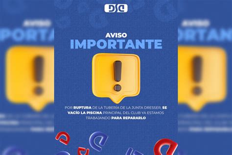 Aviso Importante Club Democrata