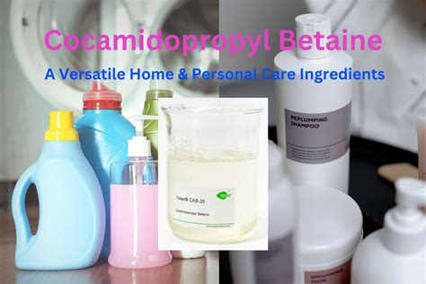 Cocamidopropyl Betaine: Unlocking the Power of Coconut for Home ...