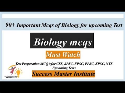 90 Imp Biology Mcqs Science Category Mcqs Lecturer Biology Mcqs SST