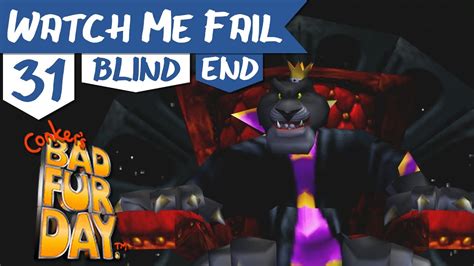 Watch Me Fail Conkers Bad Fur Day Blind End The Panther King Youtube