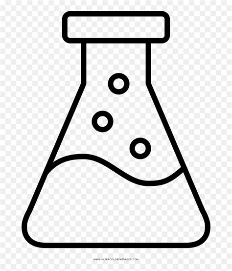 Conical Flask Clipart