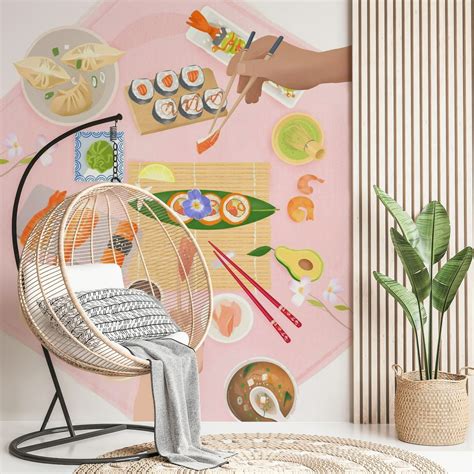 Transform Your Dining Space Into A Vibrant Feast With The Sushi Brunch