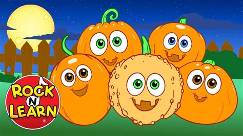 Five Little Pumpkins Halloween Song For Kids Youtube