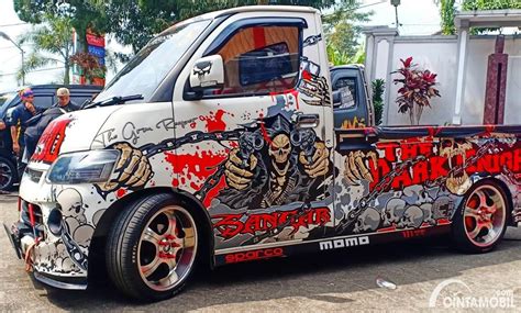 5 Inspirasi Modifikasi Pick Up Gran Max Jadi Mobil Pengangkut