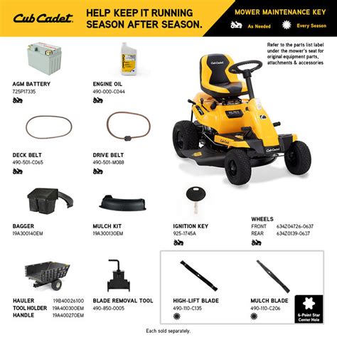 Cub Cadet Cc30h Riding Lawn Mower 13ac21jda10 Genes Power Equipment