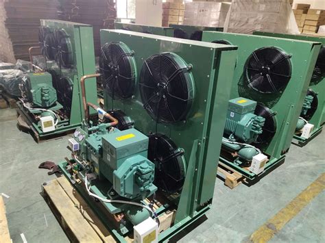 Bit Zer Codensing Unit Compressor Model 4pes 12y 40p China 40HP Bit