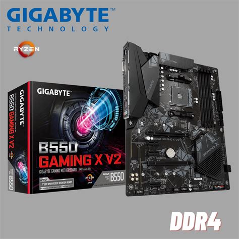 Pc Aufrüstkit Bundle Mit Amd Ryzen Der 5 Gen Mit Gigabyte B550 Mainboard Am4 Ebay