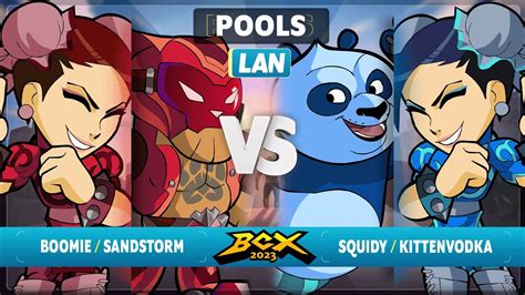 Boomie Sandstorm Vs Squidy Kittenvodka Pools Brawlhalla World