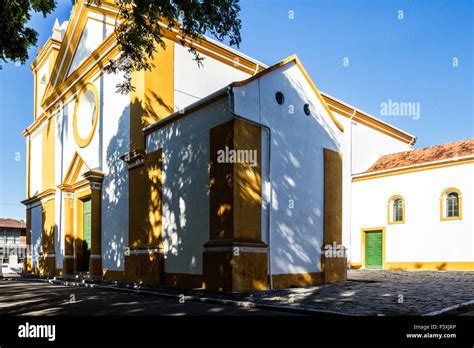 Igreja Matriz No Centro Hist Rico De S O Jos S O Jos Santa