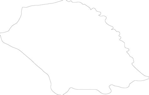 Botosani Romania Outline Map 38097863 Vector Art At Vecteezy