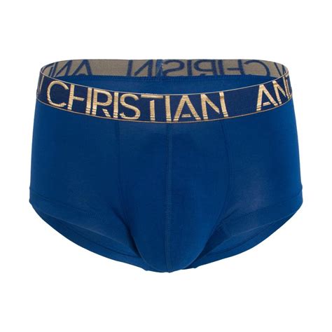 Andrew Christian Joyeux Modal Boxer Avec Presque Naked Marine Gunderwear