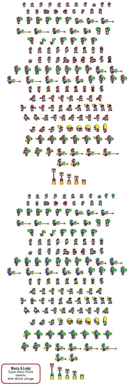 Mrs Torrance Web Page Sprites Super Mario World Sprite Mario And