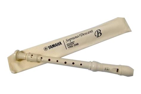 Flauta Doce Yamaha Soprano Barroca Yrs B Top Music Instrumentos Musicais