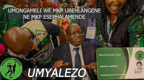 Umongameli We Mkp J Zuma Ubexoxa Namalunga Asephalamende Ewatshela