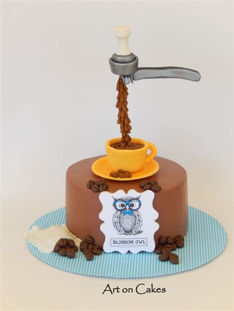 Coffee Themed Cake Cake Themed Cakes Enjoy Coffee