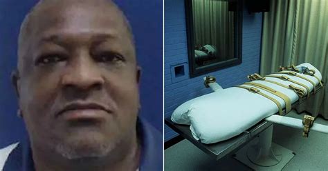 Man Executed By Lethal Injection Three Decades After Brutal Murder Of Girlfriend Mirror Online