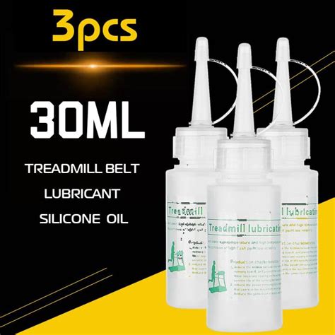 Pcs Silicone Oil Treadmill Belt Lubricant Running Machine Lazada