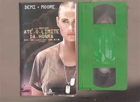 Vhs Até O Limite Da Honra Original Demi Moore Legendado Mercadolivre