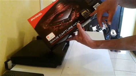 Unboxing Avermedia Game Capture Hd Youtube