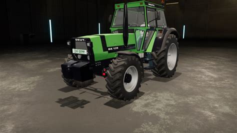 Deutz Fahr Dx120 V10 Fs22 Farming Simulator 22 Mod Fs22 Mod Porn Sex