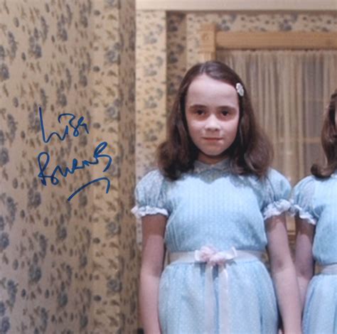 Lisa Burns Louise Burns Signed The Shining X Photo Jsa Coa