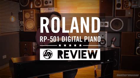 Roland Rp Digital Piano Review Better Music Youtube