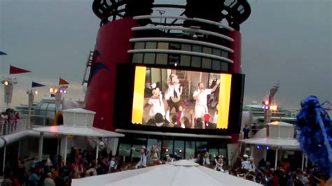 Disney And Cruise Sail Away Party Youtube