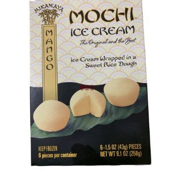 Mikawaya Mochi Ice Cream Mango Esc