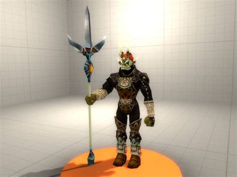 Phantom Ganon (Ocarina of Time 3DS) by Vertell on DeviantArt