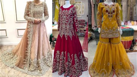 Most Beautiful Long Dress Designer Sarara Set Stylish Indo