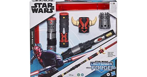 Hasbro Star Wars Lightsaber Forge Darth Maul Double Bladed Price