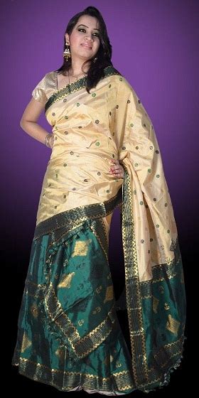 Assam Silk Sarees - These 15 Traditional Designs for Stunning Look