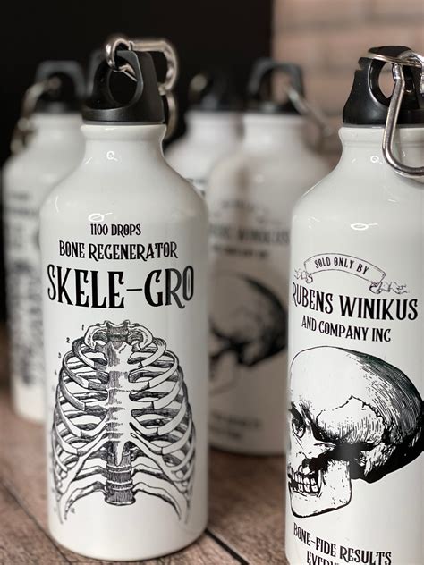 Harry Potter Skele Gro Water Bottle Etsy