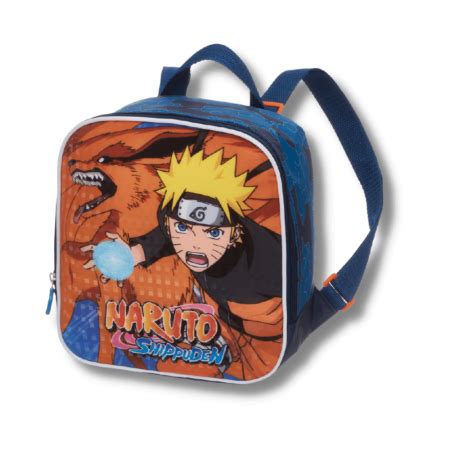 Lancheira Escolar Naruto Shippuden Kurama Pacific