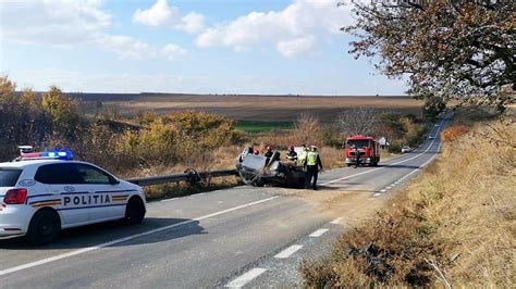 Un armean de 80 de ani rănit ușor într un accident rutier petrecut în