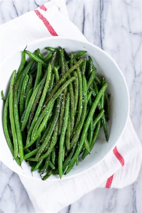 Easy Haricots Verts Recipe French Green Beans Video