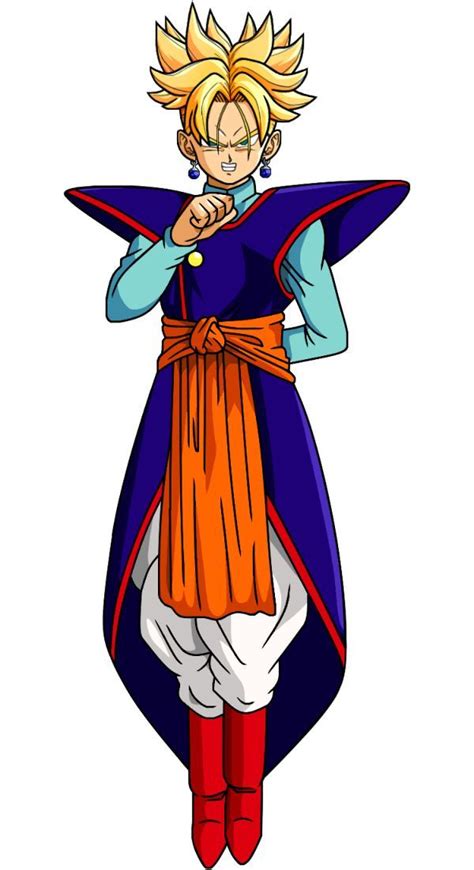 Trunks Ssj Kaioshin In Anime Zelda Characters Character