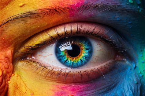 Seeing Colors When Eyes Are Closed Spiritual Powerful Meaning