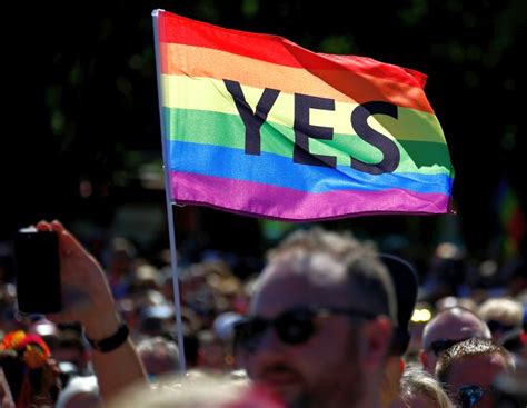 Celebrations As Australians Vote Yes To Same Sex Marriage Rediff