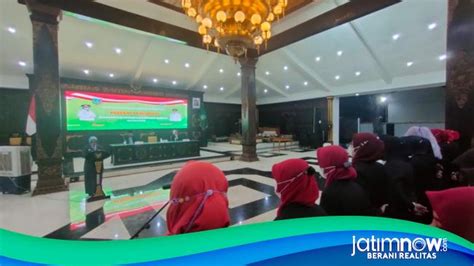 Bupati Jombang Lantik Ratusan Pejabat Fungsional